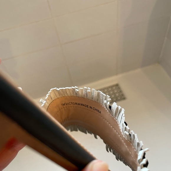 Nanette lepore flat leather sandals 7 - Picture 4 of 4